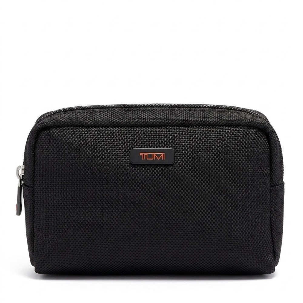 TUMI Black Nylon Travel Pouch
